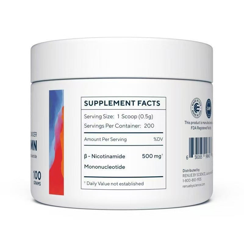 Vytalcore™ Pure NMN (Nicotinamide Mononucleotide) Powder