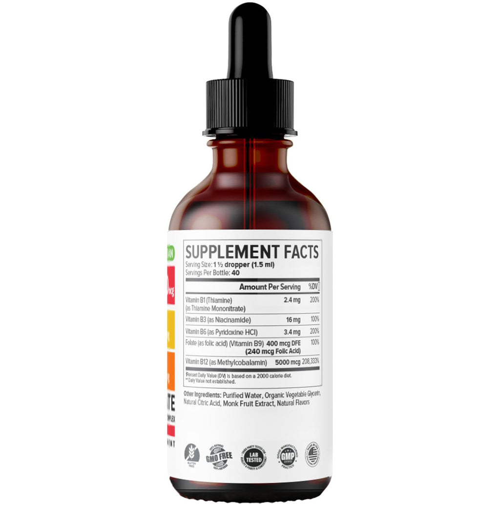 Vireya® Vitamin B12 Liquid Supplement Drops