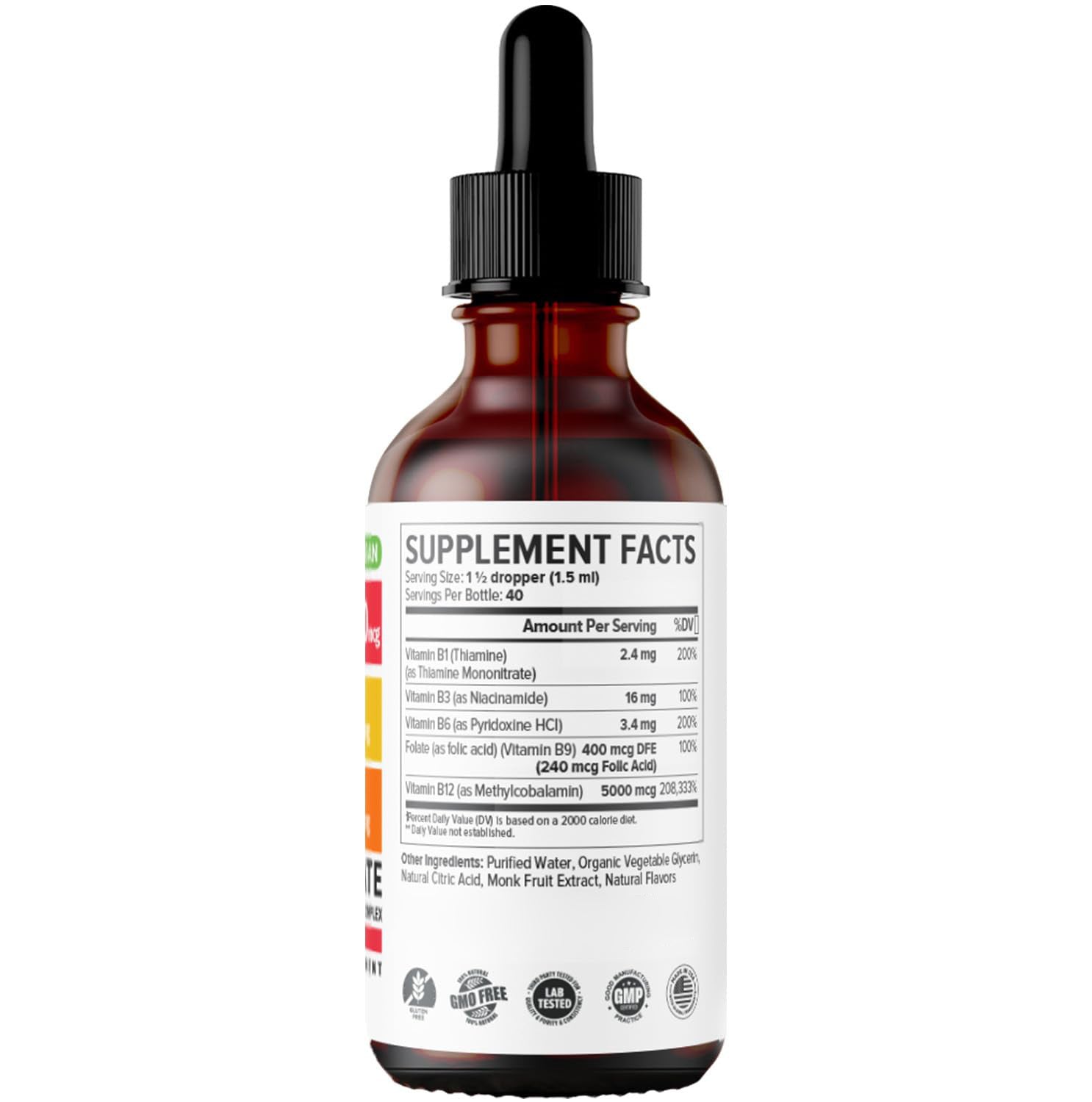 Vireya® Vitamin B12 Liquid Supplement Drops