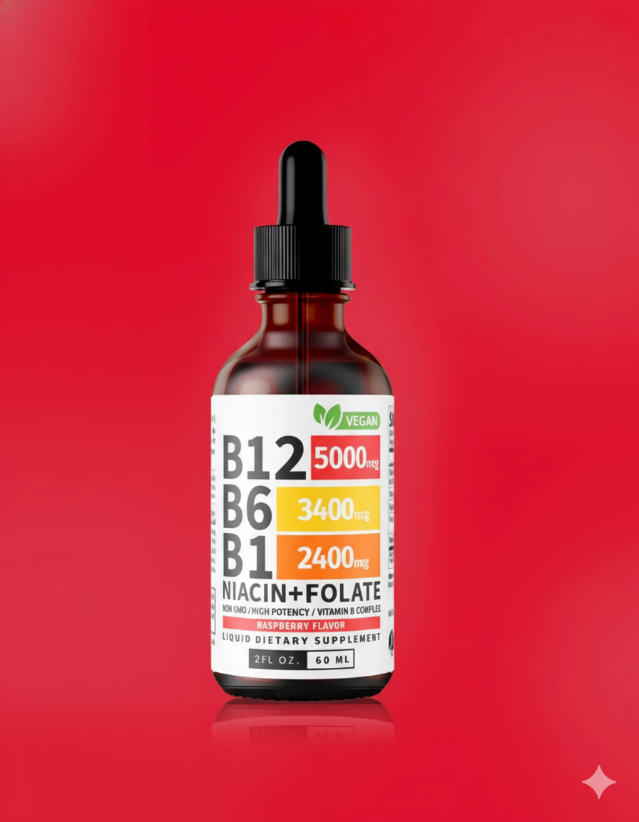 Vireya® Vitamin B12 Liquid Supplement Drops
