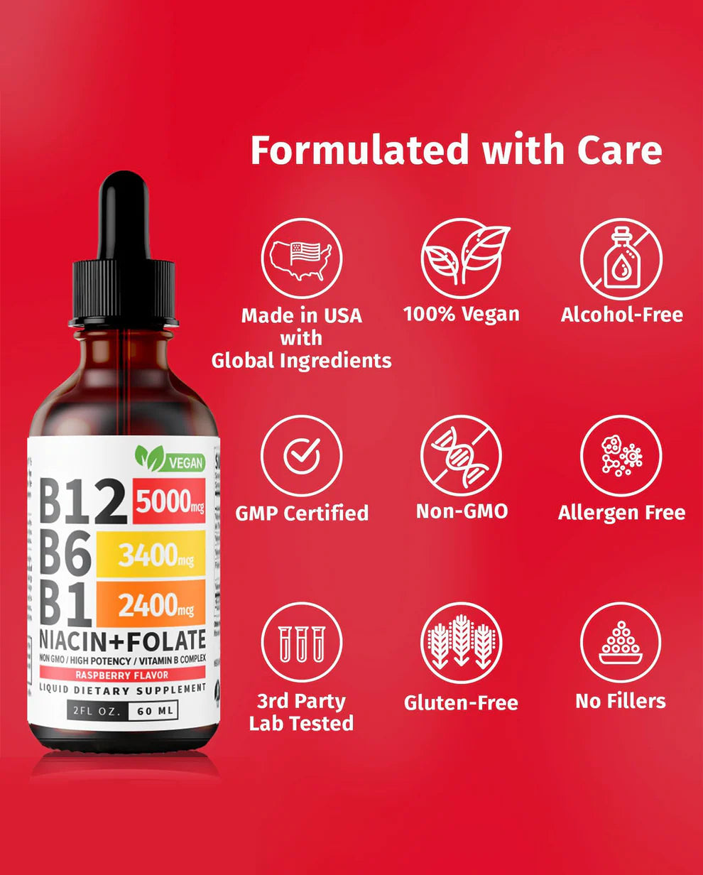 Vireya® Vitamin B12 Liquid Supplement Drops
